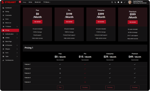 Pricing_table_Settings